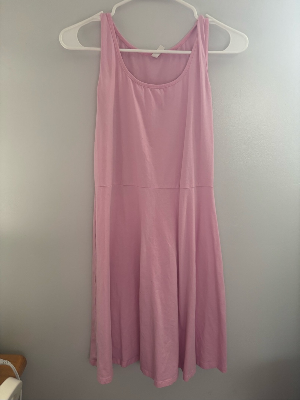 Classic Sleeveless Pink Dress